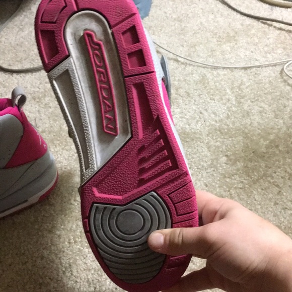 Jordan’s size 6.5y . Only worn 2x bought for $110 - Picture 2 of 2